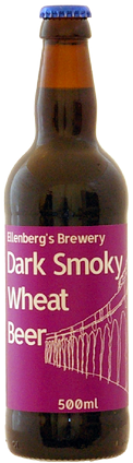 Dark Smoky Wheat Beer